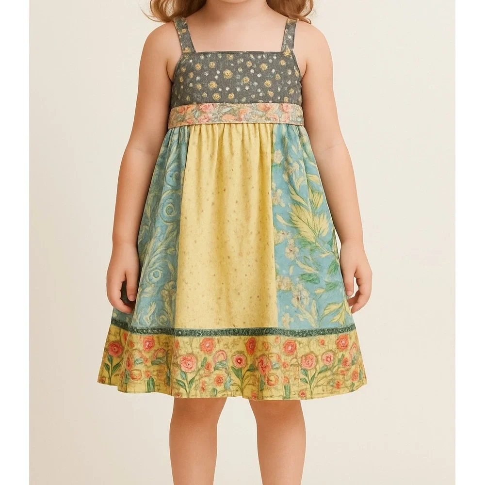 Matilda Jane size 4 Super Cute Dress.  Excellent Condition
